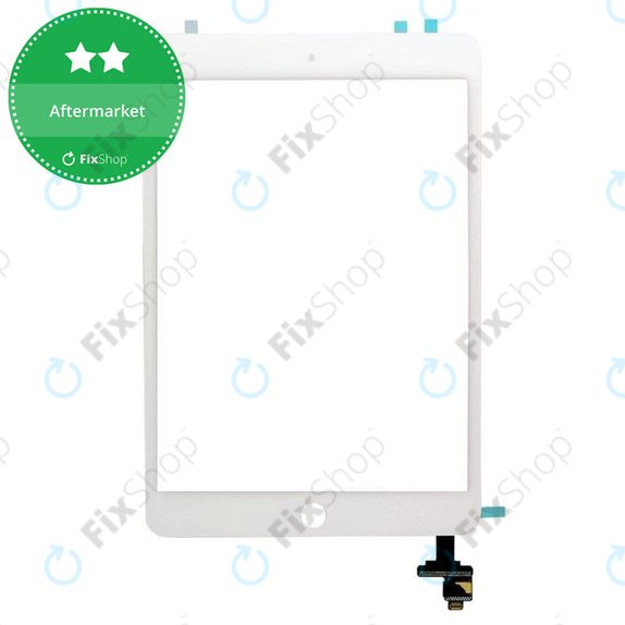 Érintőüveg IC csatlakozóval iPad Mini, Mini 2, White