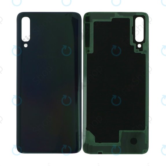 Samsung Galaxy A70 A705F - Akkumulátor Fedőlap (Black)
