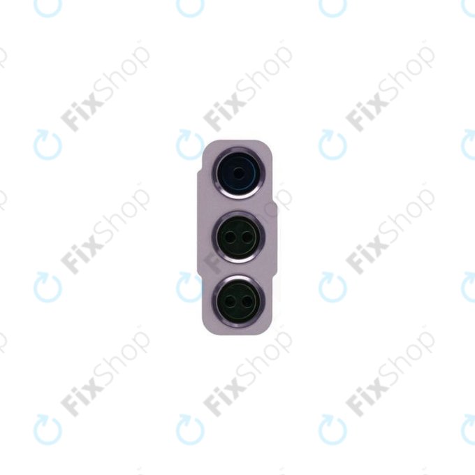 Samsung Galaxy S21 FE G990B - Hatsó Kamera Lencse Keret (Violet) - GH98-46772D Genuine Service Pack