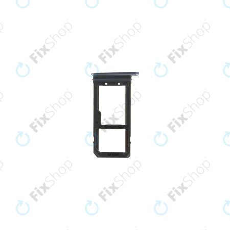 Samsung Galaxy S7 G930F - SIM + SD Adapter (Black) - GH98-39260A Genuine Service Pack