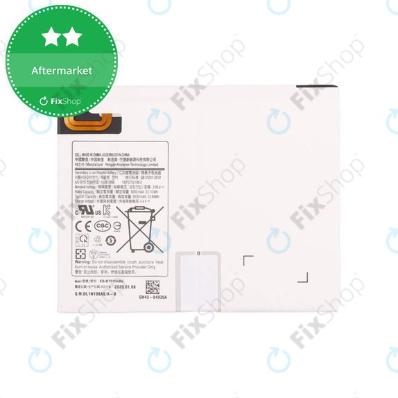 Samsung Galaxy Tab A 10.1 2019 - Akkumulátor EB-BT515ABU 6150mAh