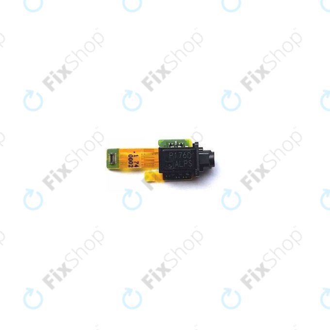 Sony Xperia XZ1 G8341 - Jack Csatlakozó + Flex Kábelek - 1306-9131 Genuine Service Pack