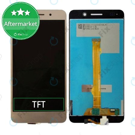 Huawei Y6 - LCD Kijelző + Érintőüveg (Gold) TFT