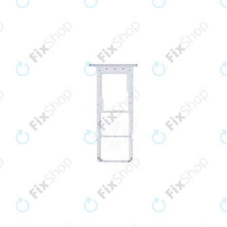 Samsung Galaxy A14 A145R - SIM Adapter (Silver) - GH81-23521A Genuine Service Pack