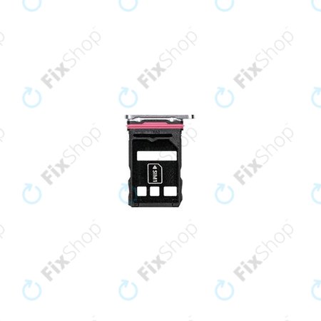 Huawei P40 Pro - SIM-kártya slot (Silver Frost) - 51661RDT Genuine Service Pack
