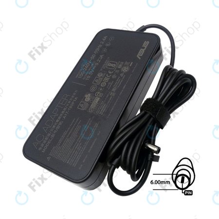 Töltő adapter, Asus, B0A001-00262100, 180W, 19.5V, Genuine Service Pack