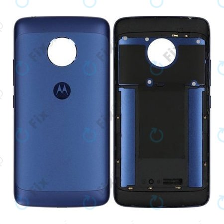Motorola Moto G5 XT1676 - Akkumulátor Fedőlap (Sapphire Blue) - 5S58C07426, 5S58C08621 Genuine Service Pack