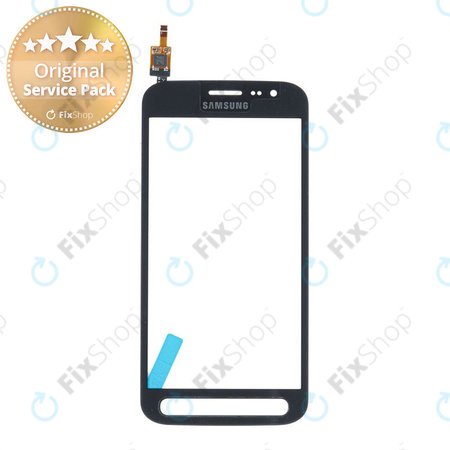 Samsung Galaxy XCover 4s G398F - Érintőüveg (Black) - GH96-12718A Genuine Service Pack