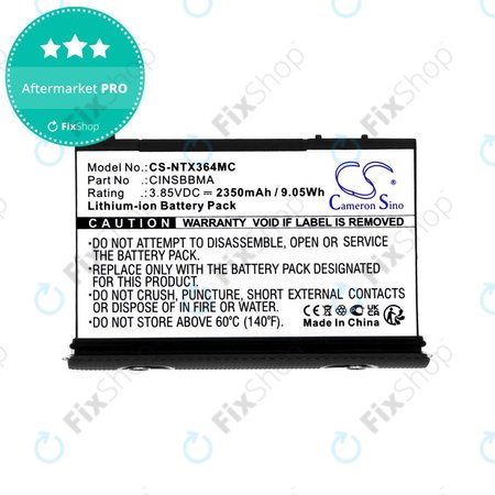 Akkumulátor Insta360 One X4, 2350mAh, Li-Ion, 3.85V, CINSBBMA, HQ