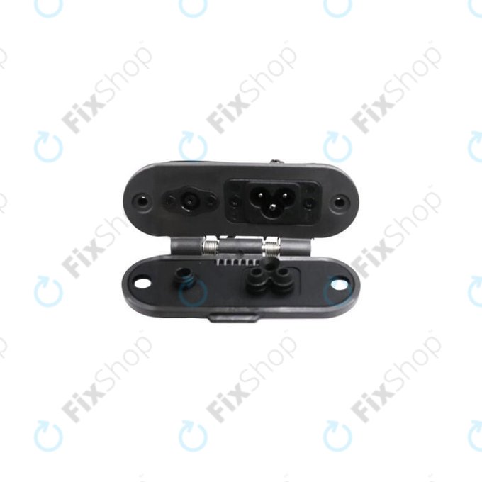 Ninebot Segway Max G30 - Töltőcsatlakozó műanyag burkolat