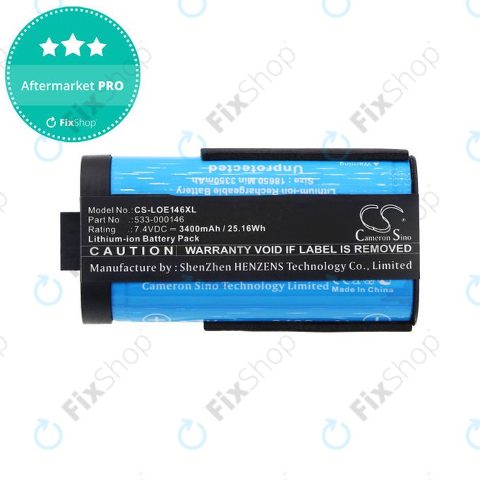 Akkumulátor Logitech Ultimate Ears Megaboom 3, Ultimate Ears MegaBlast, 3400mAh, Li-Ion, 7.4V, 533-000146, HQ