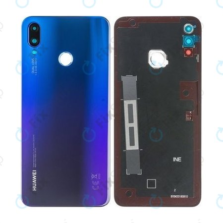 Huawei P Smart Plus (Nova 3i) - Akkumulátor fedőlap (Iris Purple) - 02352CAK Genuine Service Pack