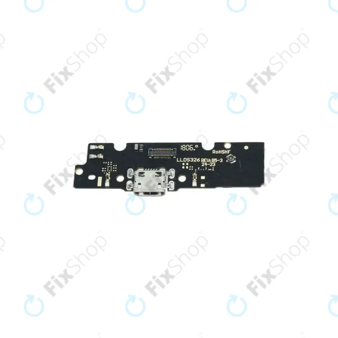 Motorola Moto E5 Plus XT1924 - Töltő Csatlakozó PCB Alaplap