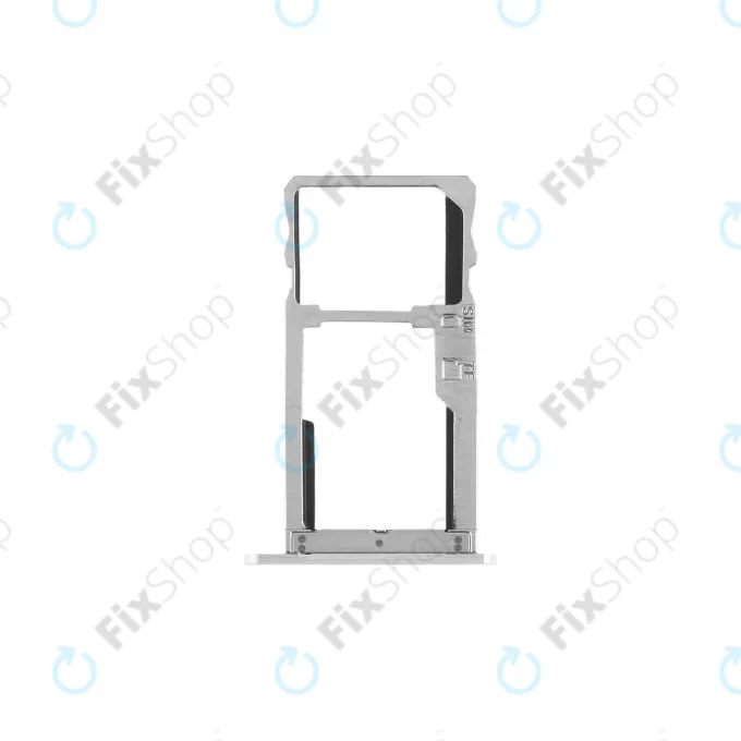 Lenovo K6 Note K53a48 - SIM Adaptér (Silver)