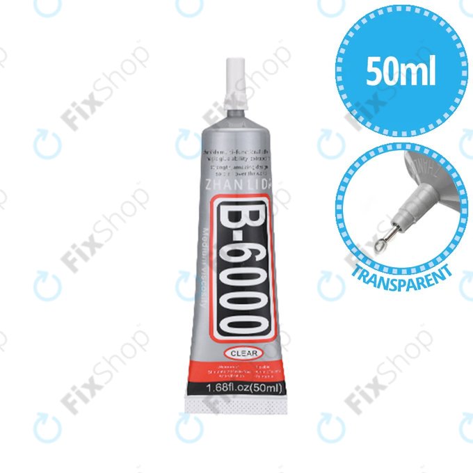 Adhesive Ragasztó B-6000 - 50ml (Átlátszó)