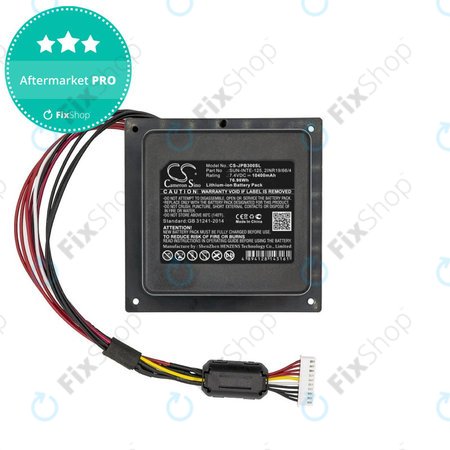 Akkumulátor JBL PartyBox 300, 10400mAh, Li-Ion, 7.4V, SUN-INTE-125, HQ