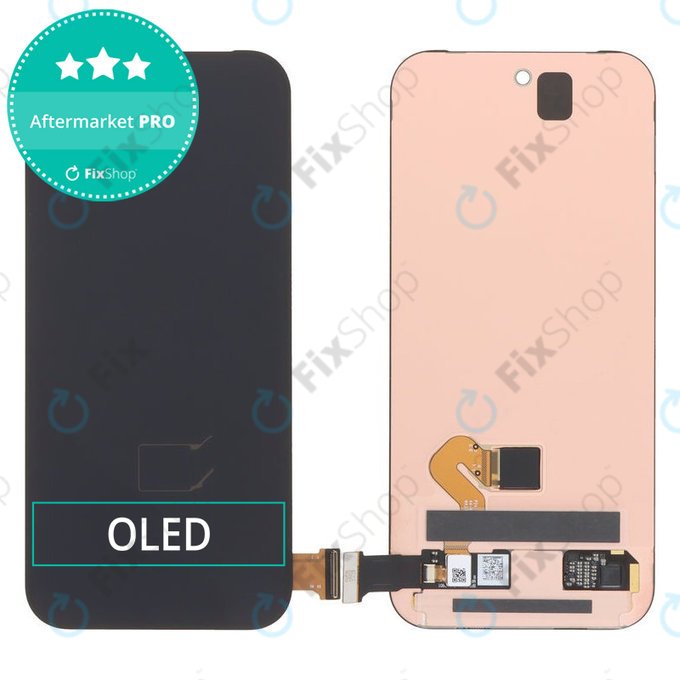 Google Pixel 9 - LCD Kijelző + Érintőüveg OLED