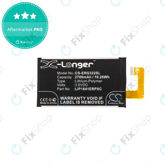 Sony Xperia XA1 Ultra G3221 - Akkumulátor LIP1641ERPC 2700mAh HQ