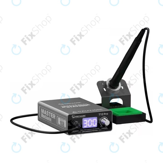 Mechanic T12 Pro - Digitális Forrasztóállomás (Black)
