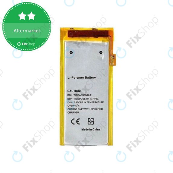 Akkumulátor iPod Nano (4th Gen), 230mAh