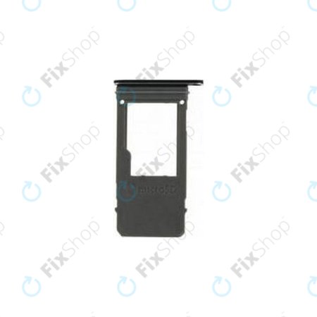 Samsung Galaxy A5 A520F (2017) - SD Adapter (Black Sky) - GH98-40738A Genuine Service Pack