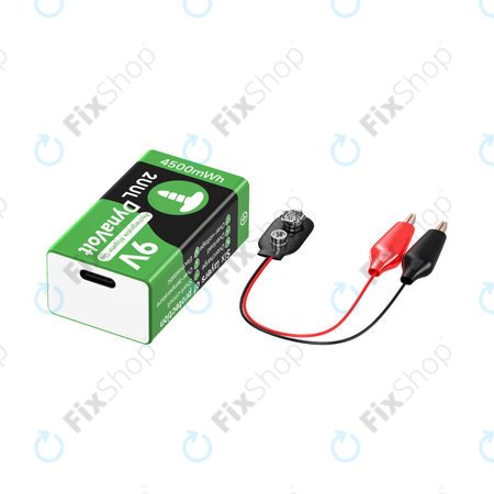 Krokodilcsipesz 9V-os elektromos kioldóval, 2UUL BT04