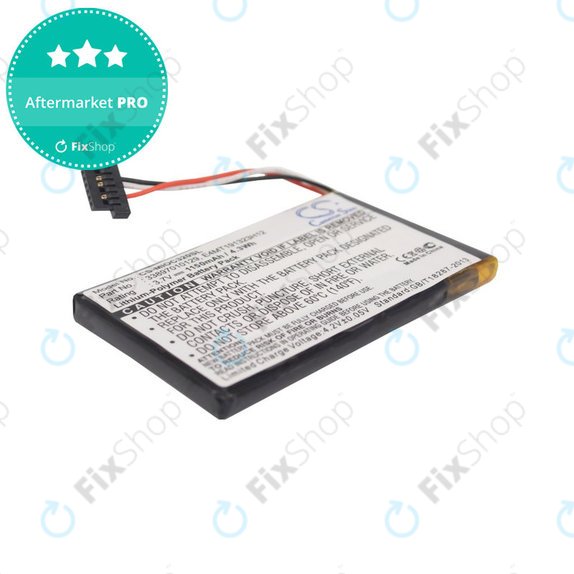 Akkumulátor Mitac Mio C320, C520, C520t, C720, C810, BP-LX1320/11-B0001 SN, Li-Polymer, 3.7V, 1150mAh, HQ