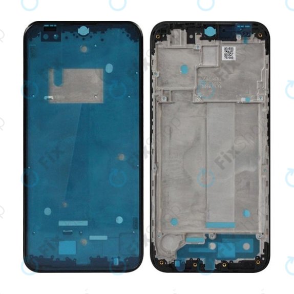 Nokia 2.2 - Középső Keret (Black) - HQ20746203000