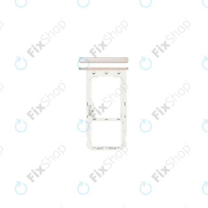 Huawei P9 Lite Mini, Y6 Pro (2017) - SIM + SD Adapter (Gold)