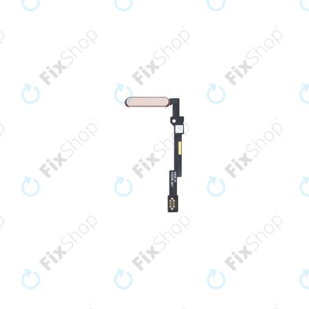 Apple iPad Mini 6 (2021) - Bekapcsoló Gomb + Flex Kábel (Pink)