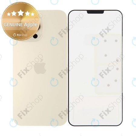 Hátsó Ház Üveg | iPhone 16 Pro Max | Desert Titanium | 661-44960 | Genuine Apple