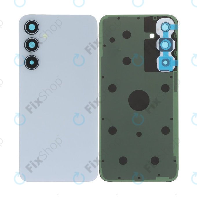 Samsung Galaxy A35 A356B - Akkumulátor Fedőlap Komplett (Ice Blue)