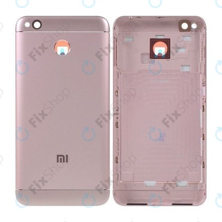 Xiaomi Redmi 4X - Akkumulátor Fedőlap (Pink)