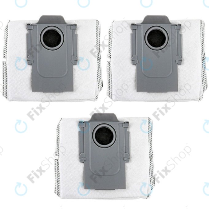 Porzsák, 3 db, Aktív szén Xiaomi Roborock Q-series