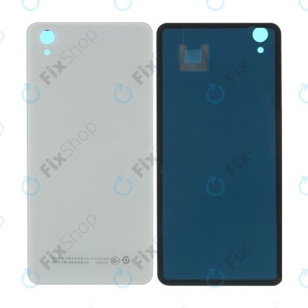OnePlus X - Akkumulátor Fedőlap (Fehér)