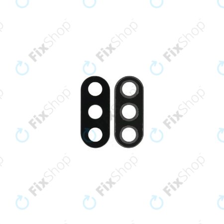 Xiaomi Mi 8 Pro - Hátlapi Kameralencse Üveg (Meteorite Black)