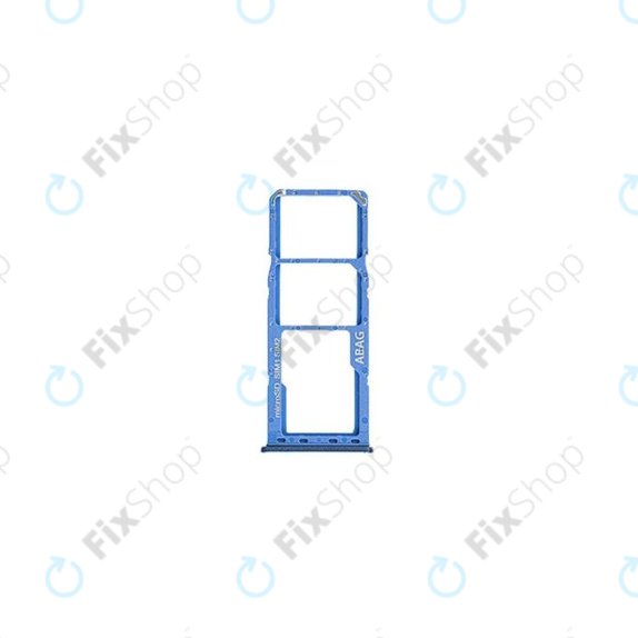 Samsung Galaxy A21s A217F - SIM + SD Adapter (Blue) - GH98-45392C Genuine Service Pack