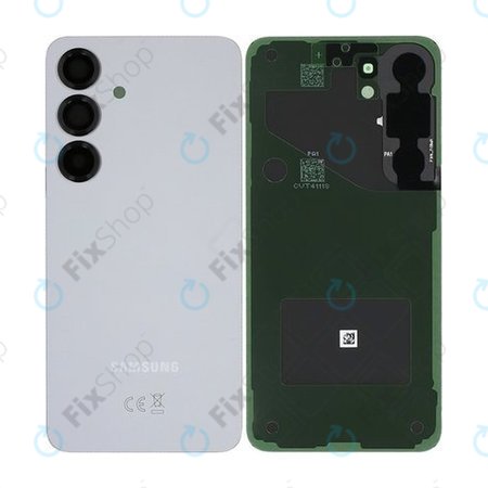 Samsung Galaxy S25 - Akkumulátor Fedőlap (Silver Shadow) - GH82-36295A Genuine Service Pack