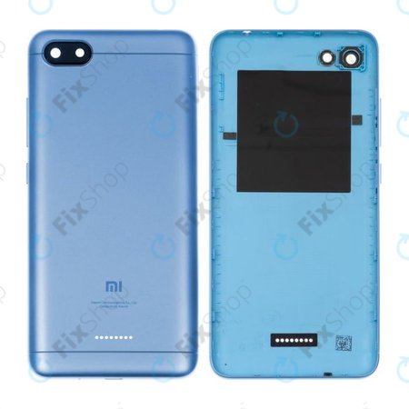 Xiaomi Redmi 6A - Akkumulátor Fedőlap (Blue)