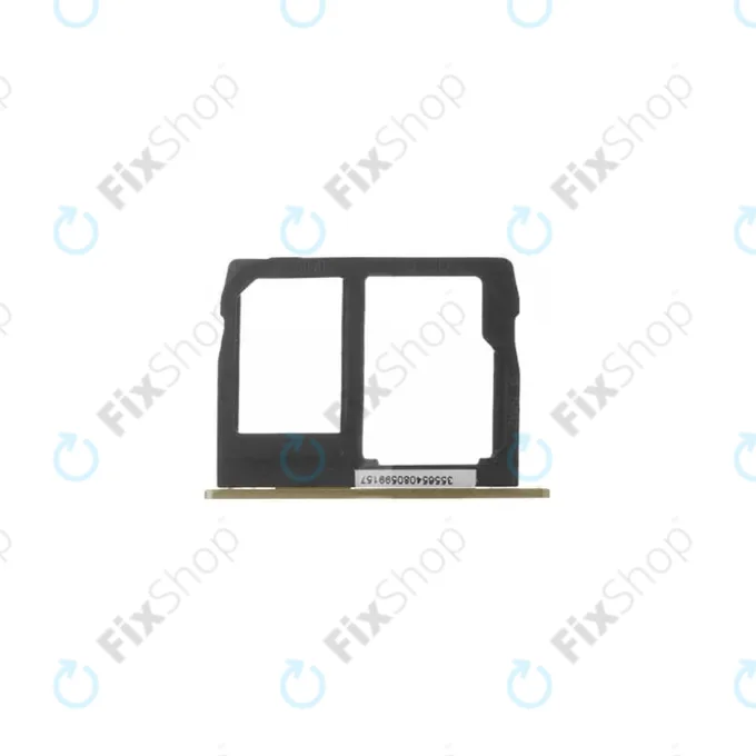 Motorola Moto G5S Plus XT1805 - SIM + SD Adapter (Fine Gold) - S948C19037 Genuine Service Pack