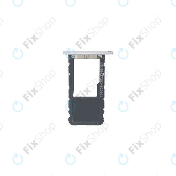 Huawei MediaPad T3 10.0 AGS-W09 - SIM Adaptér (Silver) - 97060AAP Genuine Service Pack