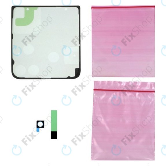 Samsung Galaxy Z Flip 6 F741B, 7 FE F761B - Öntapadós Ragasztókészlet LCD Kijelzőhöz (Adhesive) - GH82-35141A Genuine Service Pack