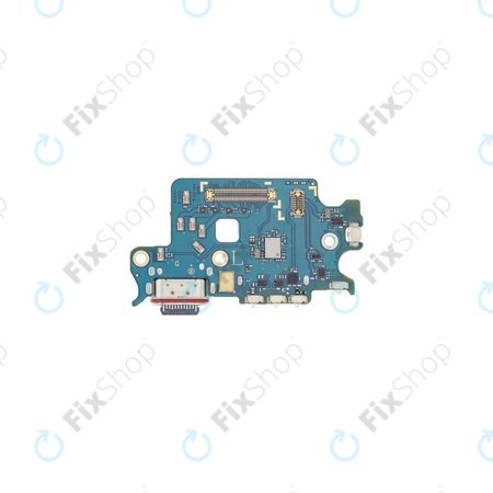 Samsung Galaxy S22 S901B - Töltő Csatlakozó + PCB Alaplap