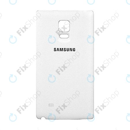 Samsung Galaxy Note Edge N915FY - Akkumulátor Fedőlap (White) - GH98-35657A Genuine Service Pack