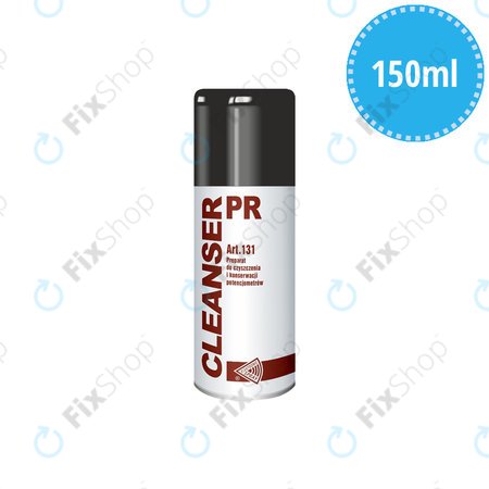 Cleanser PR - Potenciométer Tisztító - 150ml