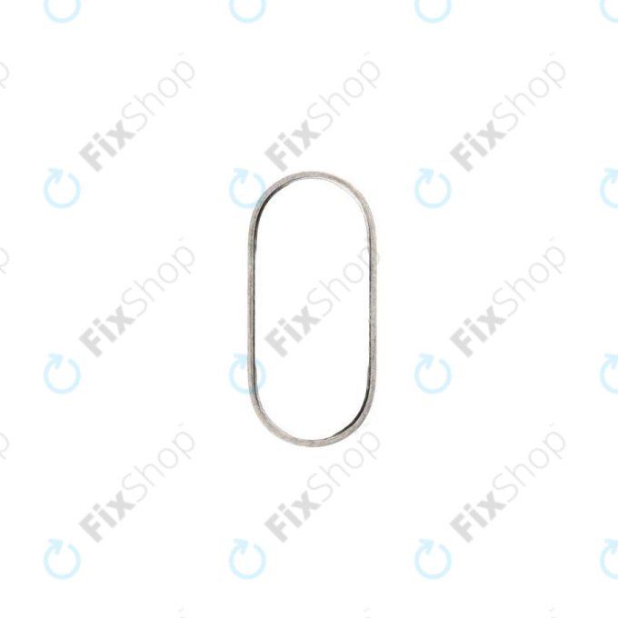 Apple iPhone XS Max - Hátsó Kamera Csúszkája (Silver)