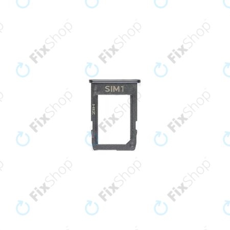 Samsung Galaxy J4 Plus (2018) - SIM Adapter (Black) - GH64-07066A Genuine Service Pack