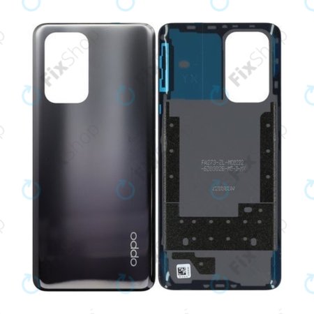 Oppo A94 5G CPH2211 - Akkumulátor Fedőlap (Black) - O-3203235 Genuine Service Pack