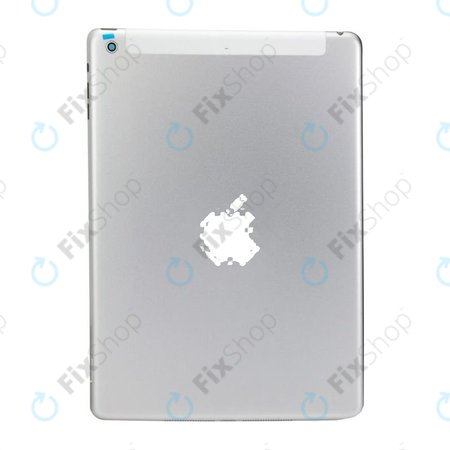 Apple iPad Air - hátsó Housing 3G Változat (Silver)