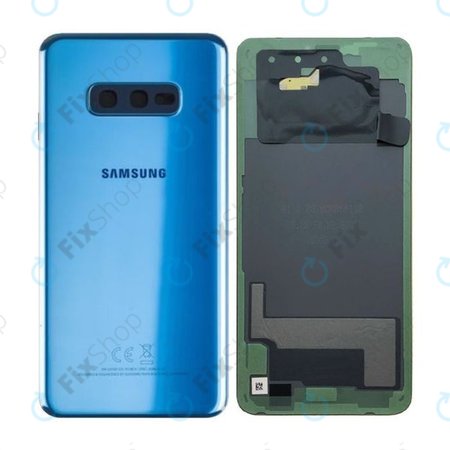 Samsung Galaxy S10e G970F - Akkumulátor Fedőlap (Prism Blue) - GH82-18452C Genuine Service Pack